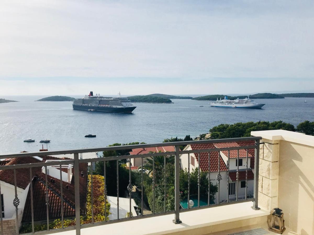 Top View Residence Hvar Town Zewnętrze zdjęcie