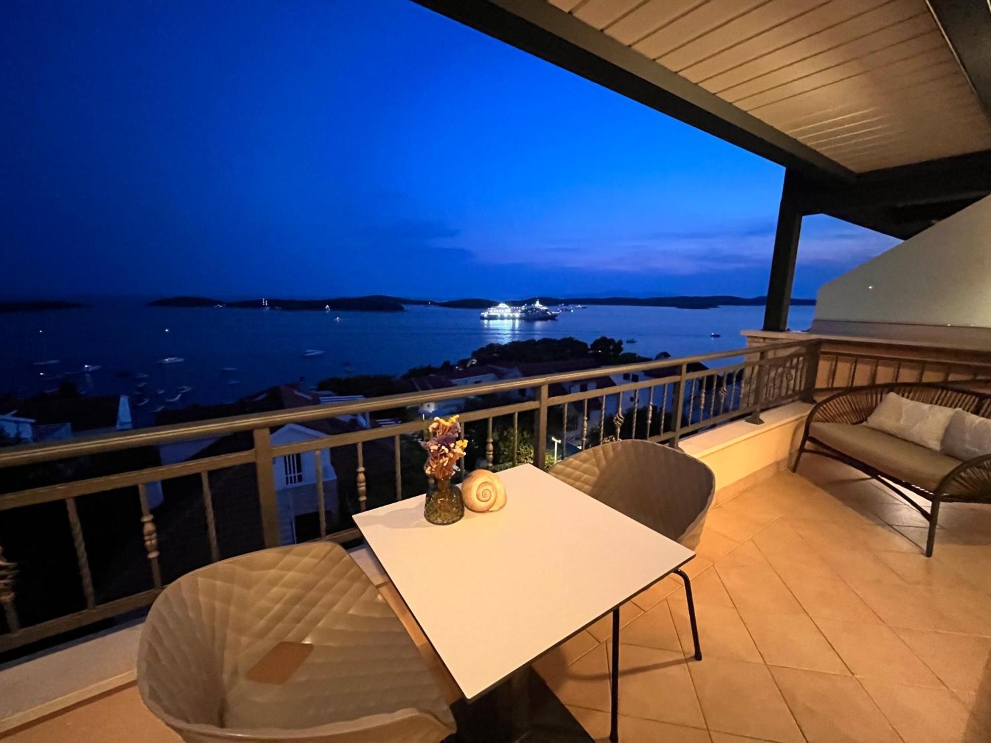 Top View Residence Hvar Town Zewnętrze zdjęcie